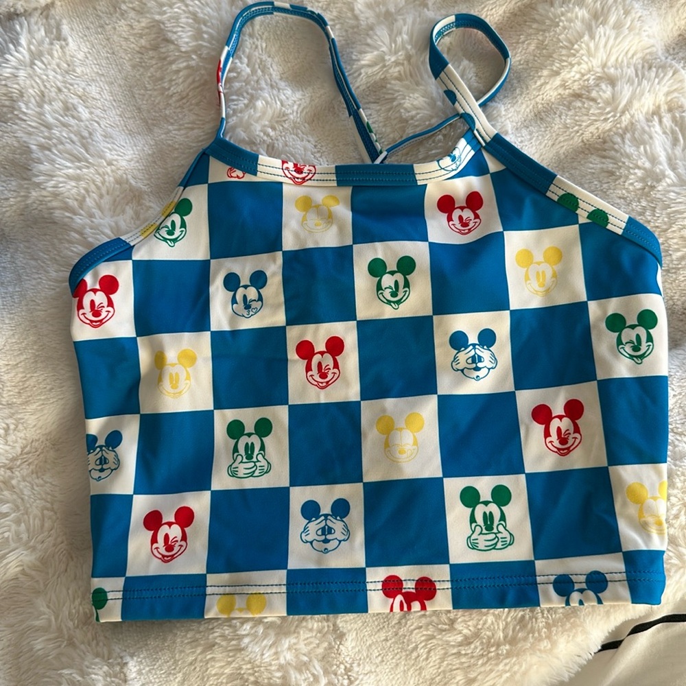 Hanna Andersson x Disney Bathing suit top
